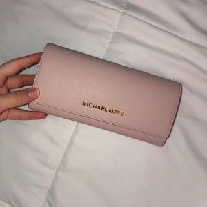 Pink Michael Kors Wallet